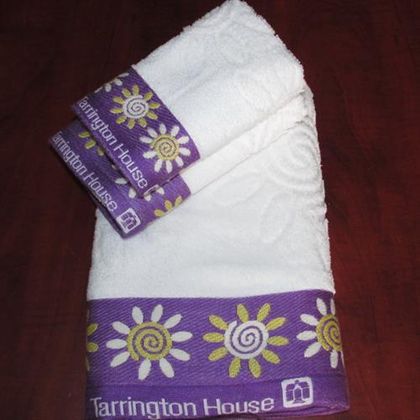 Sun jacguard Towel