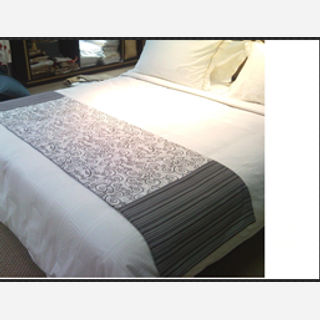 woven cotton bed linen