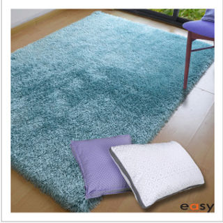 Most popular sales shaggy polyester floor carpet underlayment