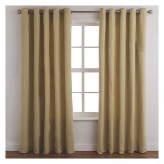 Velvet Curtain with Blackout Lining