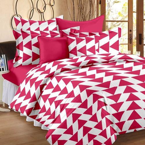 cotton printed bed sheet