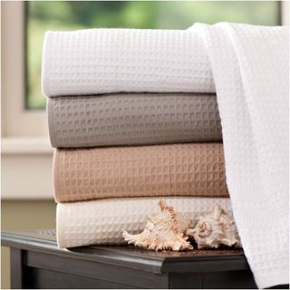 Woven 100% Cotton Bath Towels