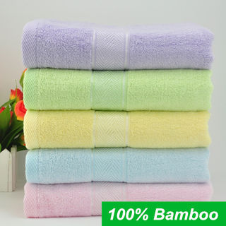 Woven 100% Bamboo Towels
