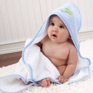 Babies Hooded Towel