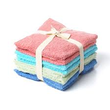 100% Cotton Woven Wash Cloths