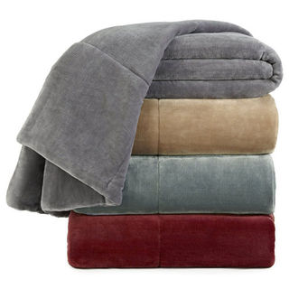 100% Fleece Woven Blankets