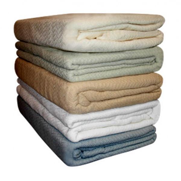 100% Cotton Thermal Blankets