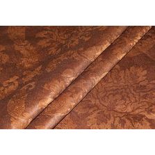 Velvet Fabric with foil printing