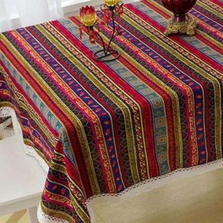 Woven Table Covers