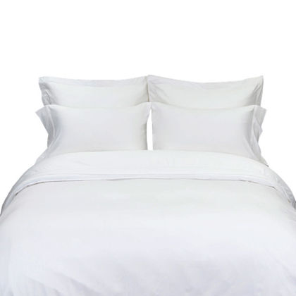 White Bed Sheet