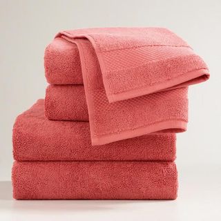Woven Bath Towels.