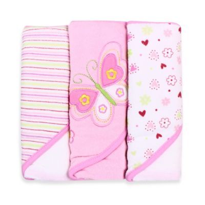 Muslin Hooded Towels