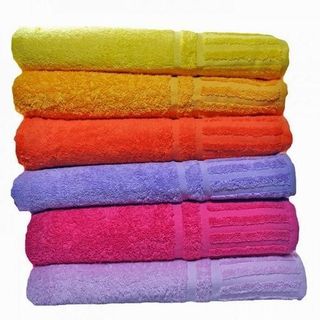 Cotton Terry Towels.