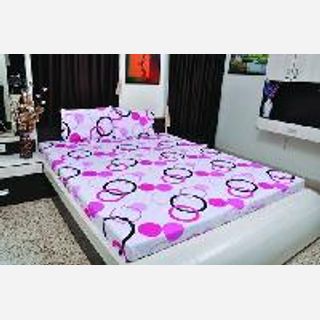  Printed Cotton Bed Sheets