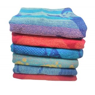 Plain and Printed Towels