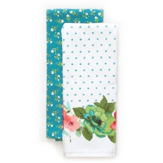 Flower Print Kitchen Towel