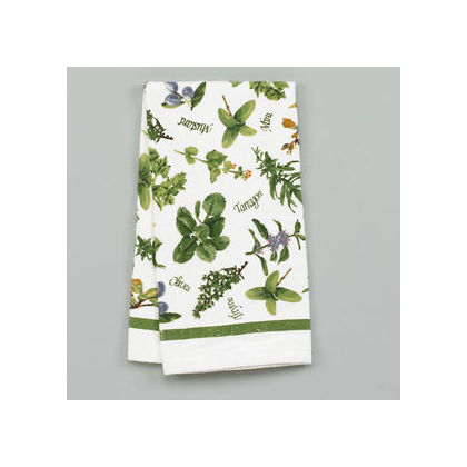 Flower Print Towel