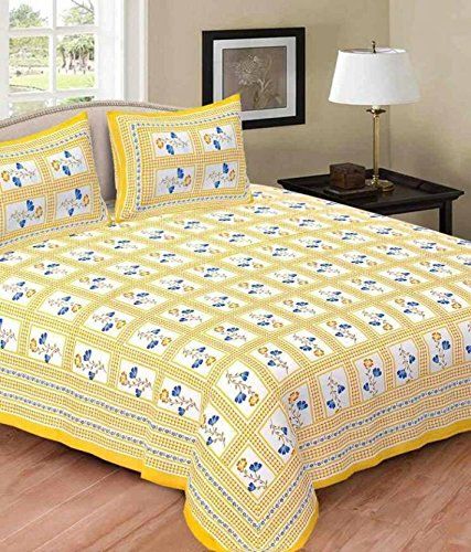 Cotton Double Bed Sheet