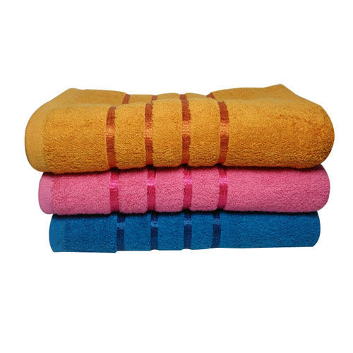 Hosed Bath Towels