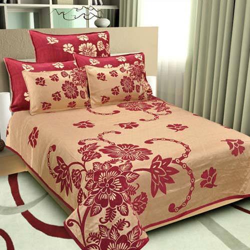 Designer Printed Bedsheet