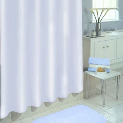 Woven Shower Curtains