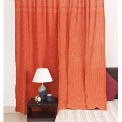 Cotton Woven Curtain