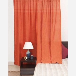 Cotton Woven Curtain