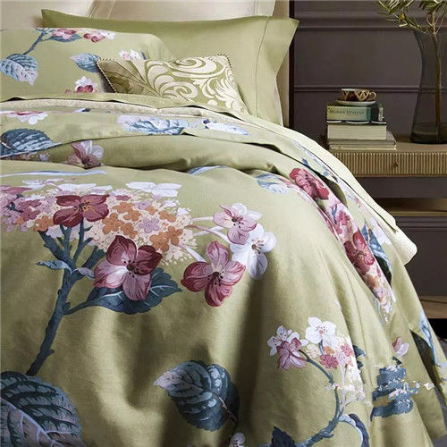 Rotary Print Duvet Cover