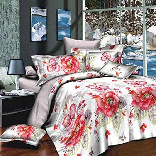 Woven Bed Linen Set