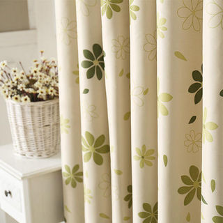Woven Printed Curtain