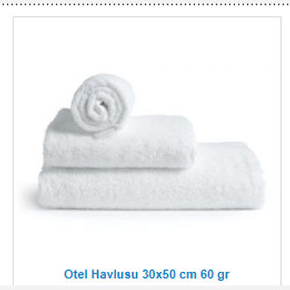 White Hydrophil Towels