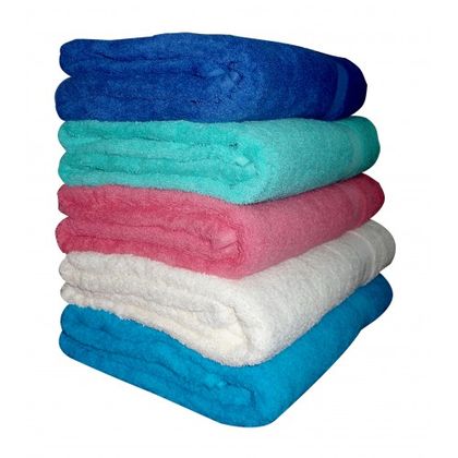 Woven Bath Towels