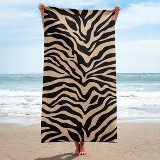 Printed Beach Towel