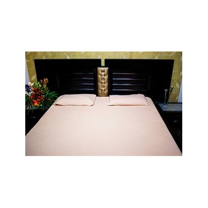 Single Jersey Knitted Bed Sheet 