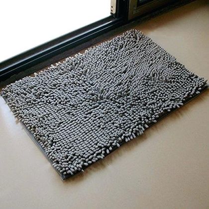 Cotton Knitted Bath Mats