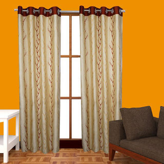 Embroidery Design Curtain