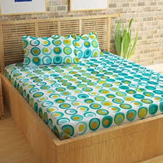 Bed Sheet with Pillow Cover