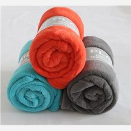 Solid Coral Fleece Fabric For Chinese Blanket Manufacturers and