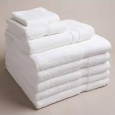 White Terry Bath Towel