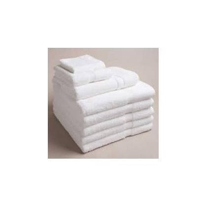 White Terry Bath Towel