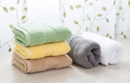 Cotton Bath Towels