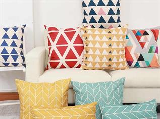 Cushions and Cushion Covers 