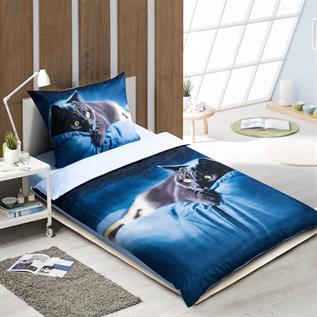 3D Microfiber Bedding Set