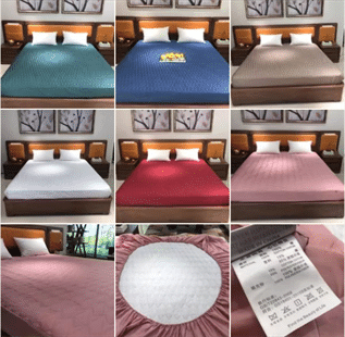 Flat Fitted Sheet