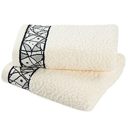 Picasso Cotton Bath Towel