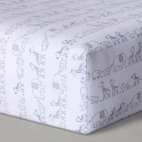 Fitted Crib Sheet