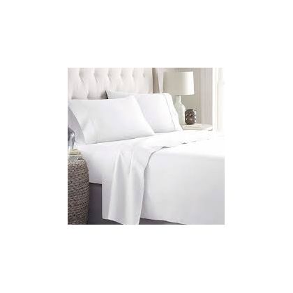 Lace Microfiber Bed Sheet Set