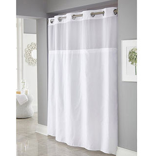White Shower Curtains