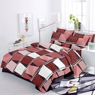 Bed Sheets with 2 Pillow Covers