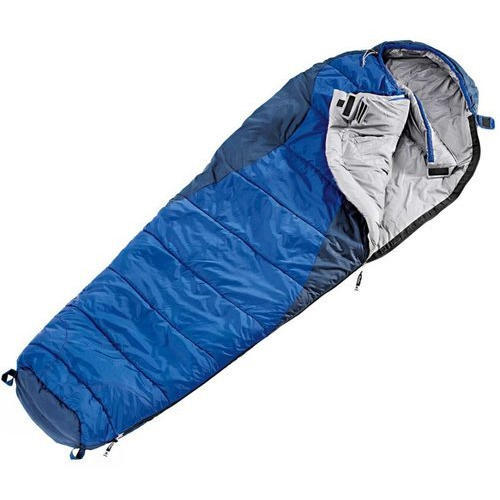 Camping sleeping bag icon cartoon style Royalty Free Vector